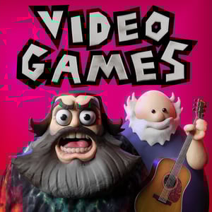 This is the Avatar Image for the Tenacious D - Video Games (Drums) (Ov2 Super pretrain) AI Voice and Text to Speech Generator